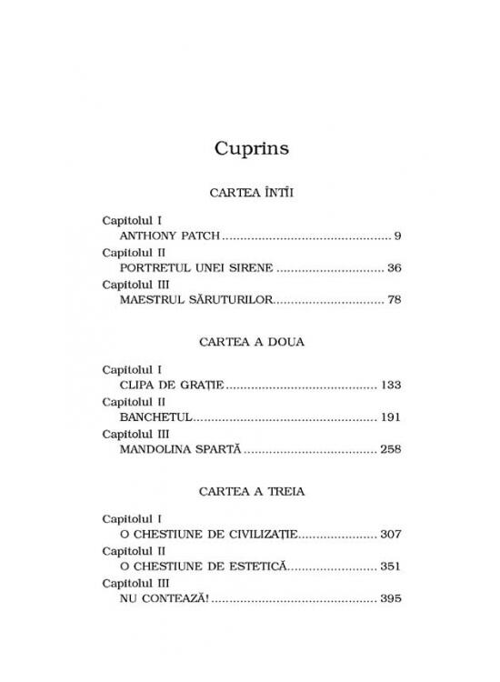 Copertă produs Cei frumoşi si blestemaţi - gallery big 3