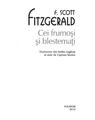 Copertă produs Cei frumoşi si blestemaţi - thumb 5