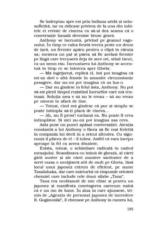 Copertă produs Cei frumoşi si blestemaţi - gallery big 6