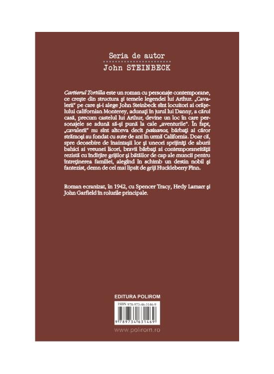 Copertă produs Cartierul Tortilla - gallery big 2