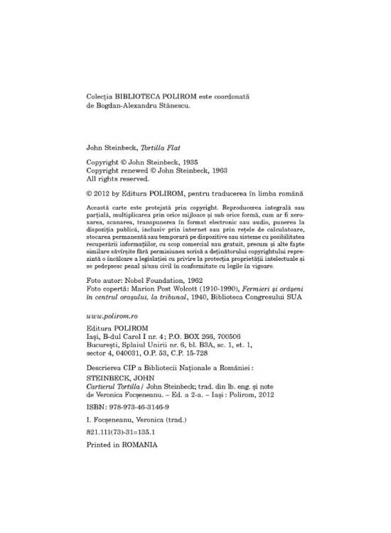 Copertă produs Cartierul Tortilla - gallery big 5