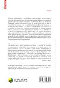 Copertă produs Dialectica Luminilor