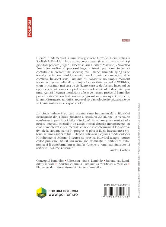 Copertă produs Dialectica Luminilor - gallery big 2