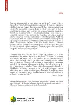 Copertă produs Dialectica Luminilor