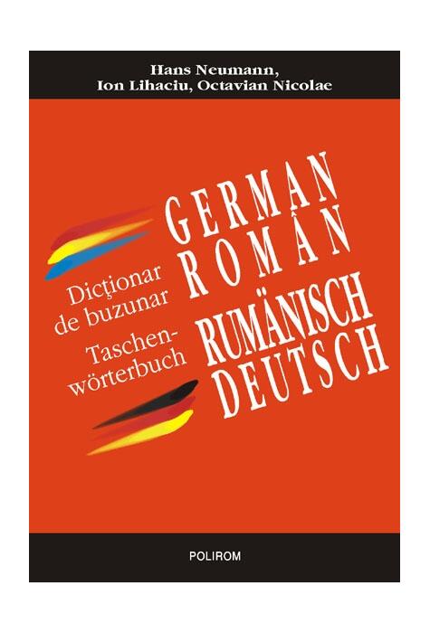 Copertă produs Dicţionar de buzunar german-rom&acirc;n/rom&acirc;n-german