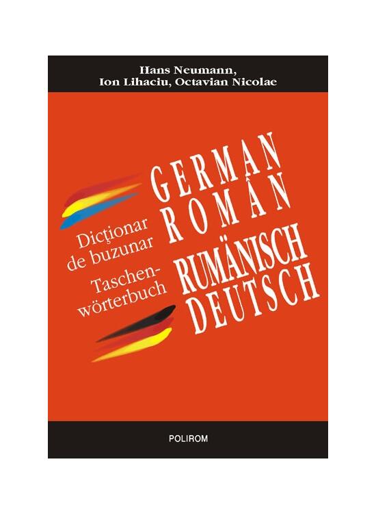 Copertă produs Dicţionar de buzunar german-rom&acirc;n/rom&acirc;n-german - gallery big 1