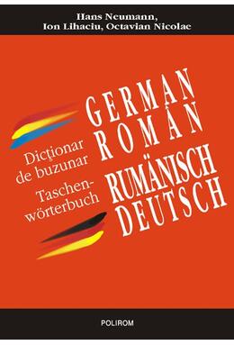 Copertă produs Dicţionar de buzunar german-rom&acirc;n/rom&acirc;n-german