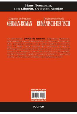 Copertă produs Dicţionar de buzunar german-rom&acirc;n/rom&acirc;n-german