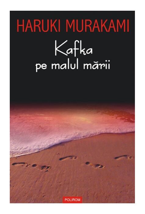 Copertă produs Kafka pe malul mării
