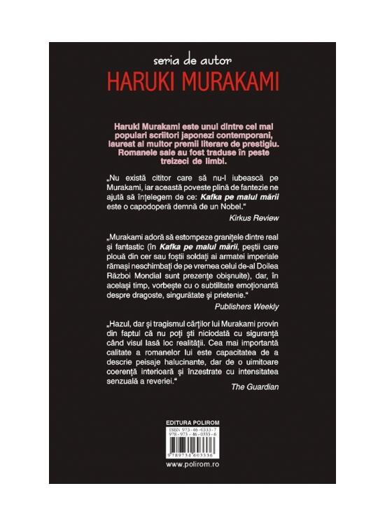 Copertă produs Kafka pe malul mării - gallery big 2