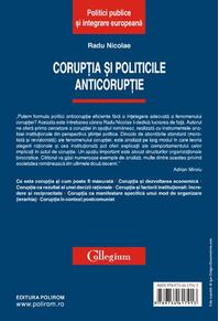 Copertă produs Corupţia şi politicile anticorupţie