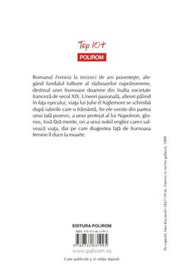 Copertă produs Femeia la treizeci de ani