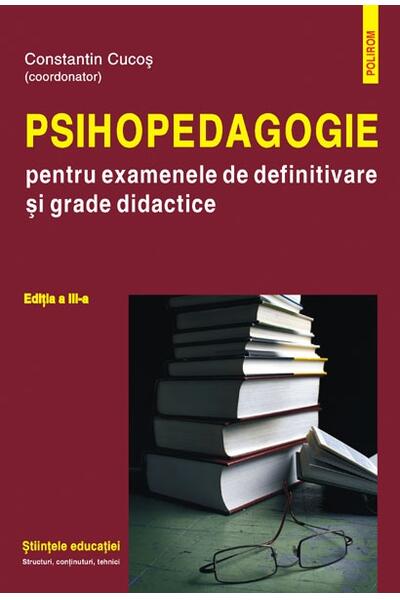 Psihopedagogie pentru examenele de definitivare și grade didactice