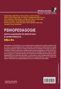 Copertă produs Psihopedagogie pentru examenele de definitivare și grade didactice