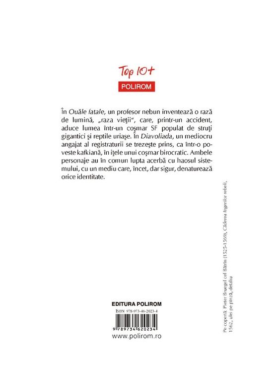 Copertă produs Ouăle fatale • Diavoliada - gallery big 2