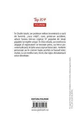 Copertă produs Ouăle fatale • Diavoliada