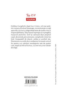 Copertă produs Evanghelia după Isus Cristos