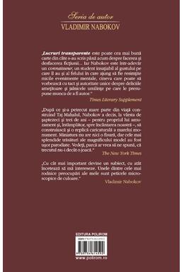 Copertă produs Lucruri transparente