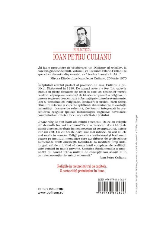 Copertă produs Dicţionar al religiilor - gallery big 2