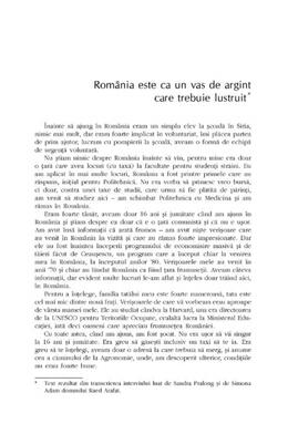 Copertă produs Mai rom&acirc;ni dec&acirc;t rom&acirc;nii? De ce se &icirc;ndrăgostesc străinii de Rom&acirc;nia
