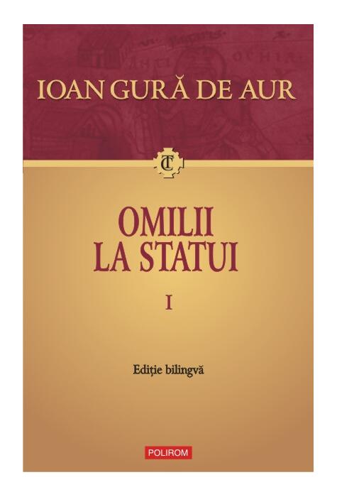 Copertă produs Omilii la statui (2 vol.)