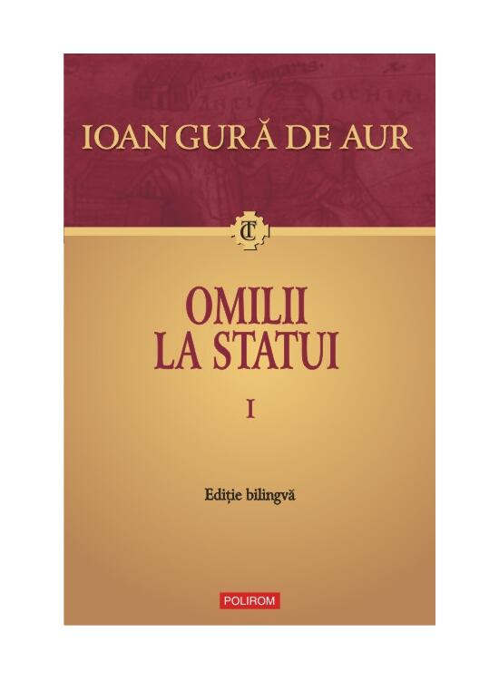 Copertă produs Omilii la statui (2 vol.) - gallery big 1