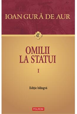 Copertă produs Omilii la statui (2 vol.)