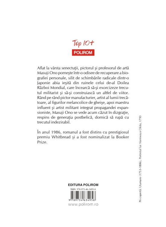 Copertă produs Un artist al lumii trecătoare (Top 10+) - gallery big 2