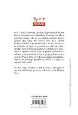 Copertă produs Un artist al lumii trecătoare (Top 10+)