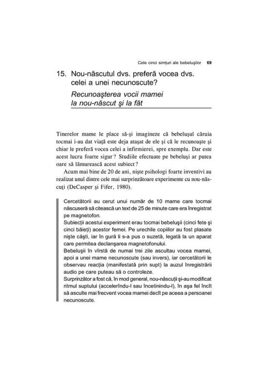 Copertă produs 100 de experimente în psihologie pentru a ne cunoaşte mai bine copilul din perioada prenatală până la 3 anipina la 3 ani - gallery big 6