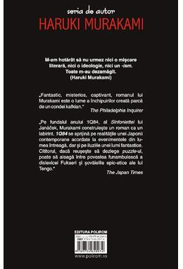 Copertă produs 1Q84 (Vol. 2)