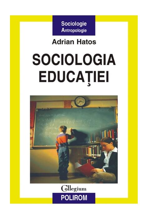 Copertă produs Sociologia educaţiei