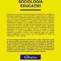 Copertă produs Sociologia educaţiei - gallery small 