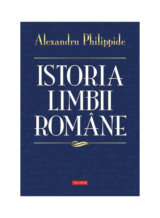 Copertă produs Istoria limbii romane - gallery big 1