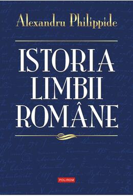 Copertă produs Istoria limbii romane
