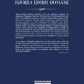 Copertă produs Istoria limbii romane - gallery small 