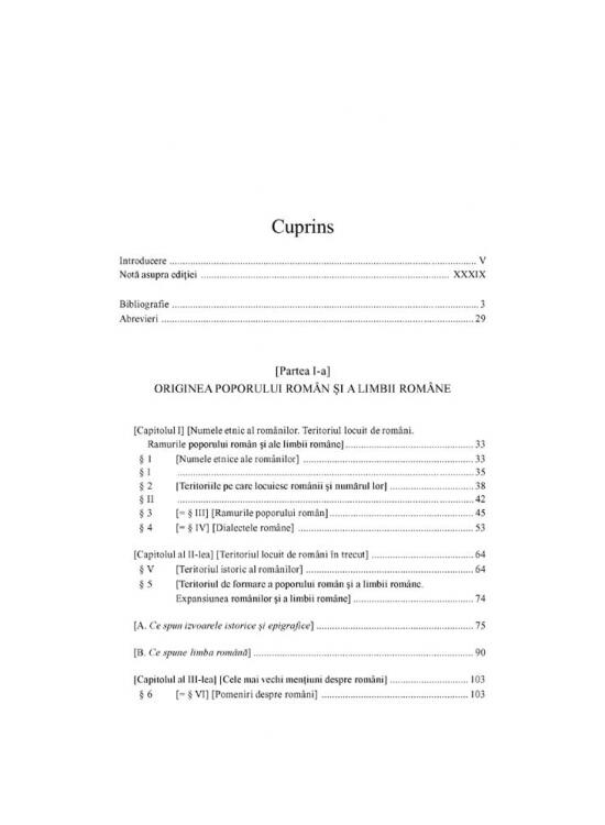 Copertă produs Istoria limbii romane - gallery big 3