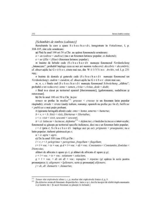 Copertă produs Istoria limbii romane - gallery big 4