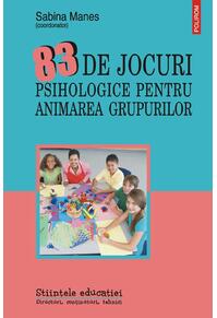 Copertă produs 83 de jocuri psihologice pentru animarea grupurilor