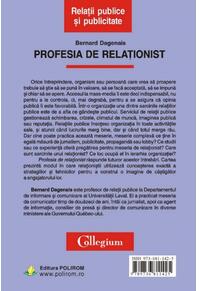 Copertă produs Profesia de relaţionist