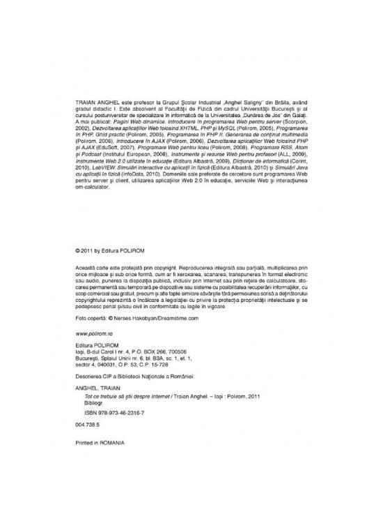 Copertă produs Tot ce trebuie să ştii despre Internet - gallery big 6