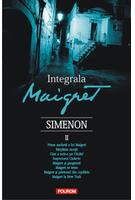 Copertă produs Integrala Maigret (Vol. II)