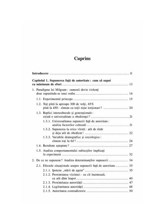 Copertă produs Psihologia manipulării şi a supunerii - gallery big 3