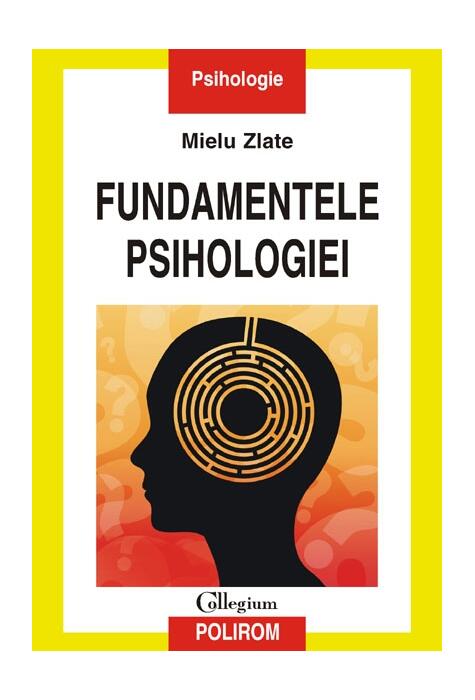 Copertă produs Fundamentele psihologiei