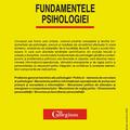 Copertă produs Fundamentele psihologiei - gallery small 