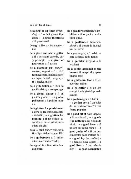 Copertă produs The BE Dictionary - gallery big 3