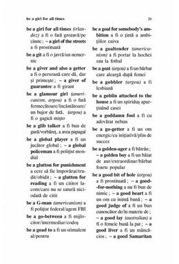 Copertă produs The BE Dictionary