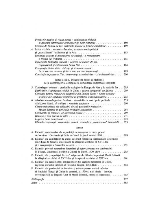 Copertă produs Marea divergenţă. China, Europa şi naşterea economiei mondiale moderne - gallery big 4