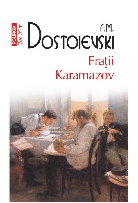 Copertă produs Fraţii Karamazov