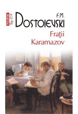 Copertă produs Fraţii Karamazov